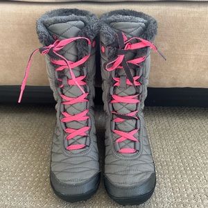 Little Girls Columbia winter snow boots